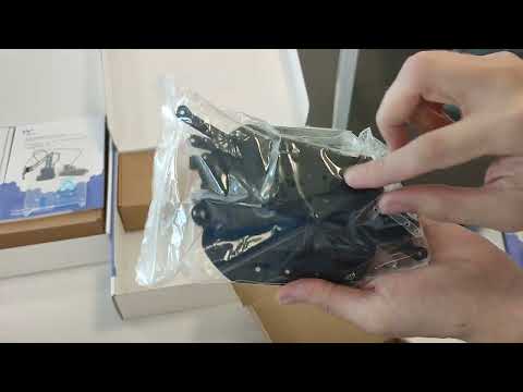 Обзор набора Applied Robotics - 'Стем Мастерская: Расширенный набор'