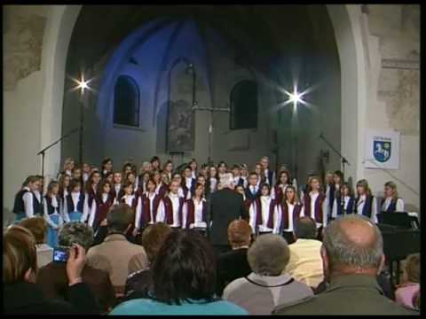 Ave Maria by Zoltan Kodaly, Fiesole & Ostrava choirs