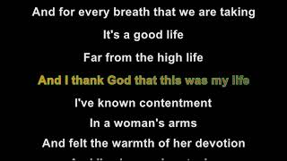 Celtic Thunder - This Was My Life (Karaoke version) (made by René Maréchal)