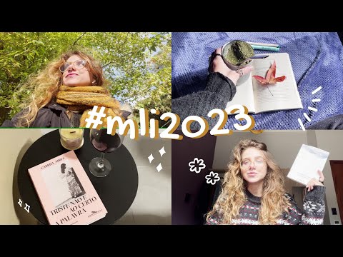 vlog da maratona literária de inverno (mli2023) | 2023