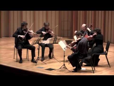 Mendelssohn Quintet No. 2 Colburn Chamber Music Society with Clive Greensmith