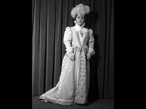 Oralia Dominguez: "Nel Giardin del Bello" - Don Carlo - Philadelphia - 1966 - (Live)