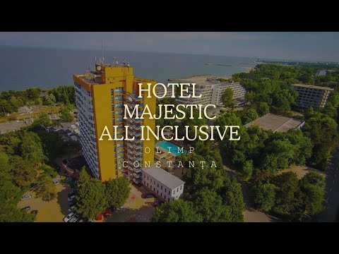 HOTEL MAJESTIC OLIMP ALL INCLUSIVE, CONSTANTA,  CAZARE LANGA PLAJA OLIMP