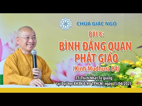 Bình đẳng quan Phật giáo