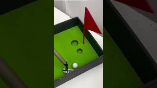 Mini Desktop Golf Pens Set