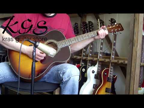 Morris MF-256TS Tobacco Sunburst | Reverb