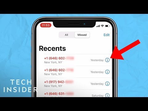 Block Spam & Robo Calls On The iPhone