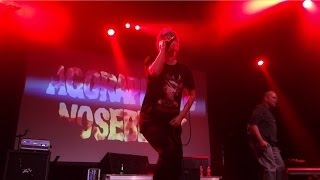Agoraphobic Nosebleed - Bitch's Handbag Full of Money/Kill Theme (Live 4/22/17 Philadelphia, PA)