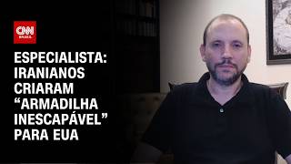 Vídeo: Iranianos criaram “armadilha inescapável” para os EUA, diz especialista | WW