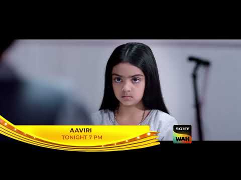 AAViRi  TONIGHT 7 PM ON SONY WAH