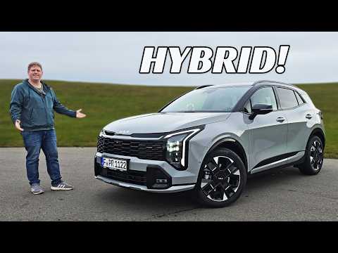 2026 Kia Sportage: Wir fahren den Hybrid! - Review, Test