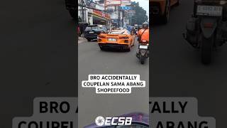 Download lagu SHOPEEFOOD X AMERICAN MUSCLE? 🗿🗿#ecsb #shorts (Chevrolet Corvette C8 Indonesia) mp3