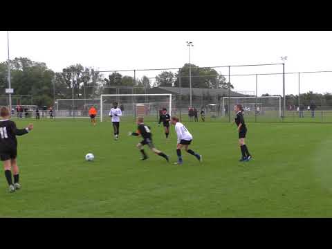 07-10-2017: Be Fair JO13-1 -  Die Haghe JO13-1, 1e helft (Ruststand 3-0)
