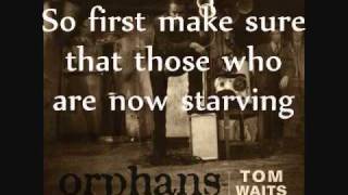 Lyrics- Tom Waits- What Keeps Mankind Alive
