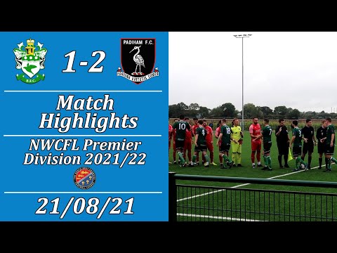 Burscough 1-2 Padiham | NWCFL