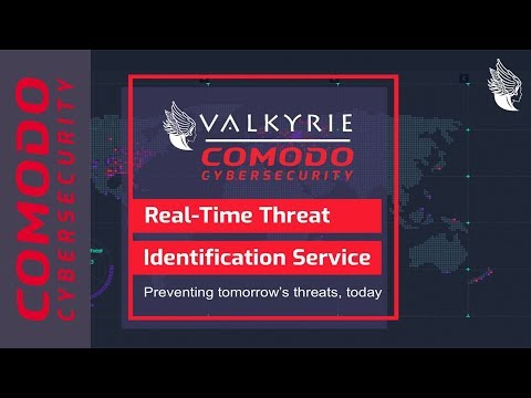 View Valkyrie Analysis Results, Cloud Based Antivirus