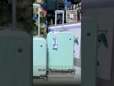 Vali Kéo Uzo 222 Hùng Phát Chất Lượng - Bảo Hành 5 Năm - 1 Đổi 1 - Size 20/24 Giá 120k