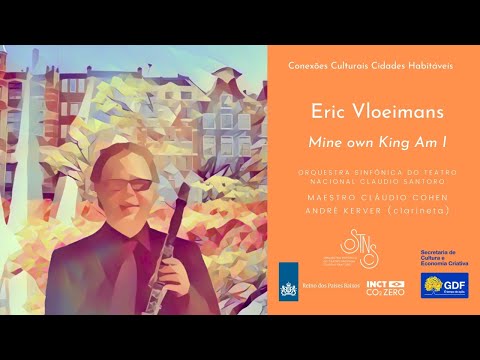 Mine Own King Am I - Eric Vloeimans (Brasil - Holanda)