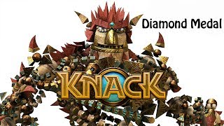 Knack - Diamond Medal Trophy Guide