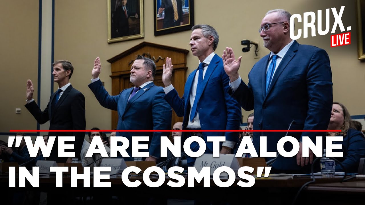 US News Live | UFO Hearing Live | Starling Claims Made By Whistleblowers At UFO Hearing In Congress