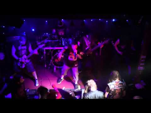 Incinery, Dead, Bound & Buried @ Mosh Against Cancer 05 2014