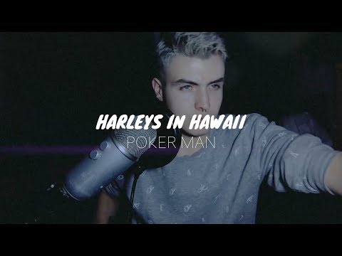 Katy Perry - Harleys In Hawaii (Cover Hombre)