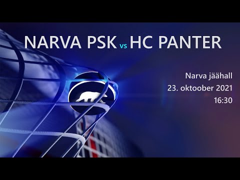 NARVA PSK vs HC PANTER  23.oktoober 2021