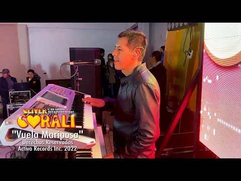 Cliver y su grupo Coralí Vuela Mariposa (Live) Activo Records™ 2022