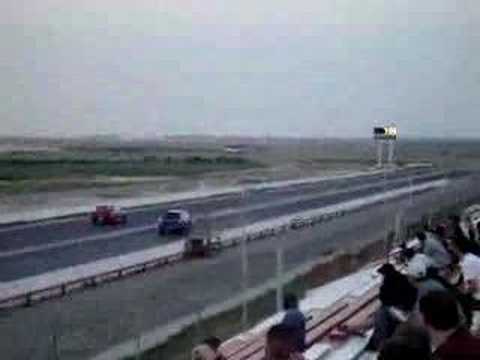 1991 Grand Am 1/4 mile 1st run Quad 4 (08/03/07)