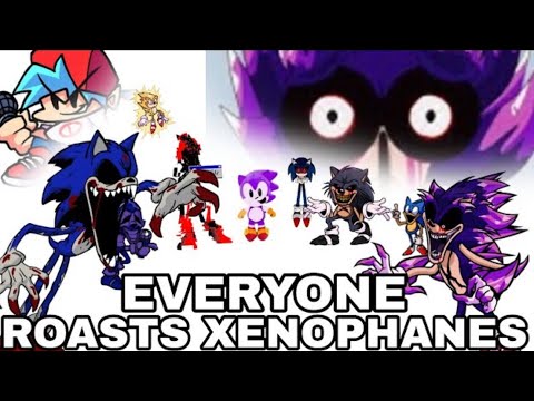 Everyone Roasts Xenophanes (Read Desc.)