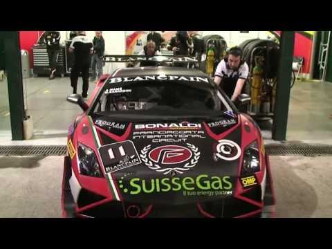 Super Trofeo Lamborghini - Mamé Zanardini - Round 2 - Misano 2013