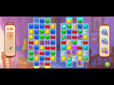 Homescapes level 9388 Normal level