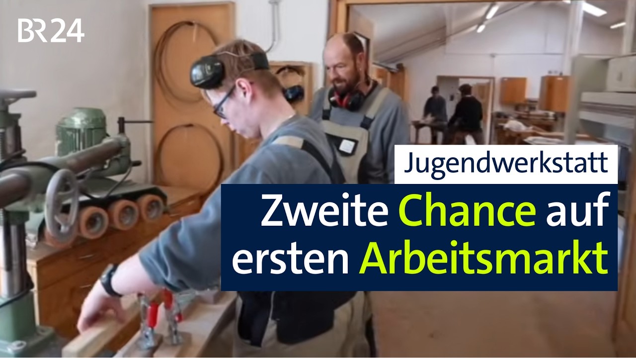 Berufsausbildung für Jugendliche mit schwierigem Lebensweg | Abendschau | BR24