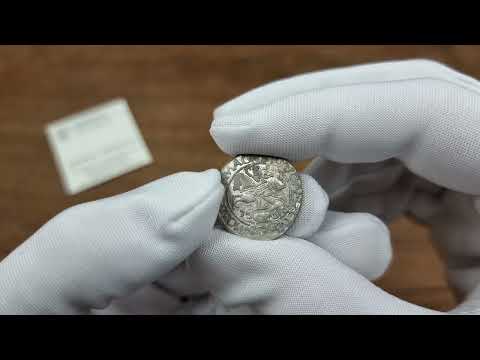 Zygmunt II August. Grosz na stopę polską, 1566, Tykocin - herb Jastrzębiec | Aukcja 35 Premium