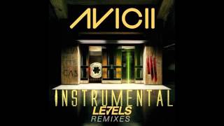 Avicii - Levels (Skrillex Remix) (Instrumental) HD