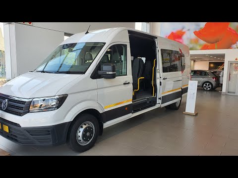 2021 Volkswagen Crafter 2.0 TDI, 103kw 22 Seater Bus review