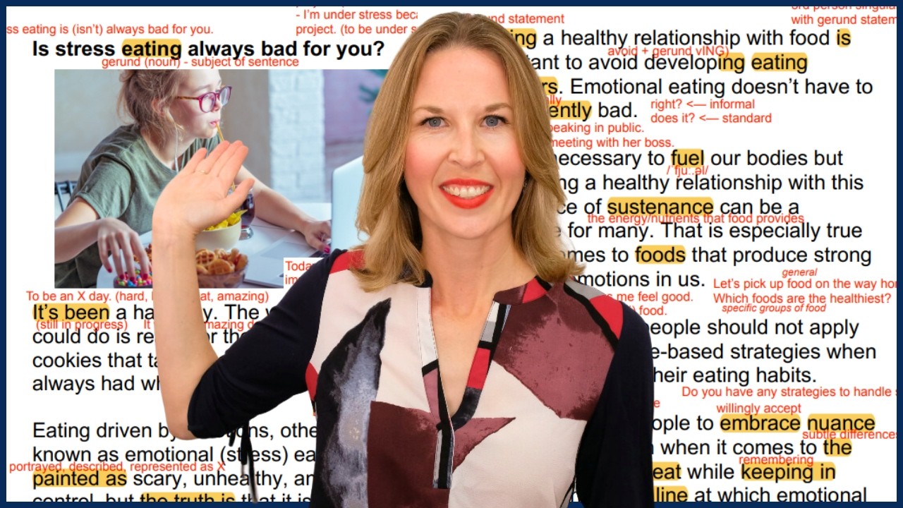 Read An Article With Me To Improve Your FLUENCY | Reading & Listening Method