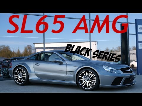 2009 Mercedes-Benz R230 SL65 AMG Black Series Designo Magno Platin