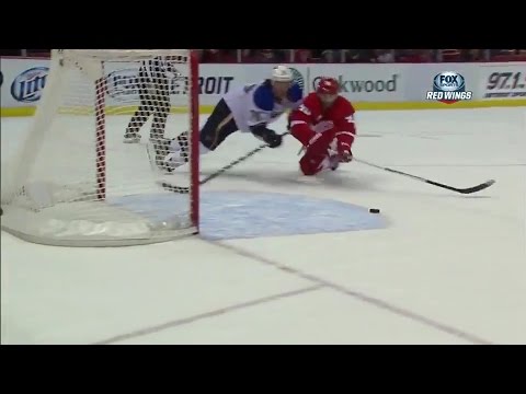 Henrik Zetterberg's 7 Career Hat Tricks