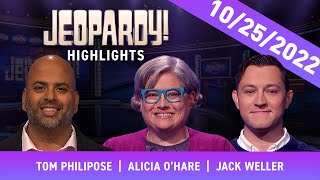 Who Will Take the Advantage | Daily Highlights | JEOPARDY!