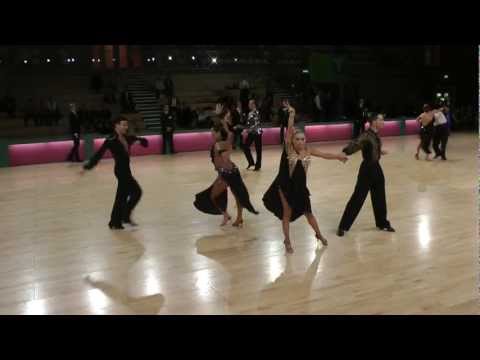 Tilburg Moves 2012 WDSF Open Senior I Latin Final
