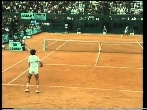 FO 1981 SF Lendl vs. Clerc