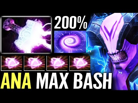 🔥 ANA Faceless Void +200% BASH DMG — Mjollnir + Alacrity Buffed MAX AS WTF Bash Lord Dota 2 Pro