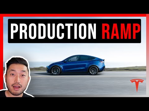 TESLA RAMPING MODEL Y PRODUCTION AT GIGA AUSTIN