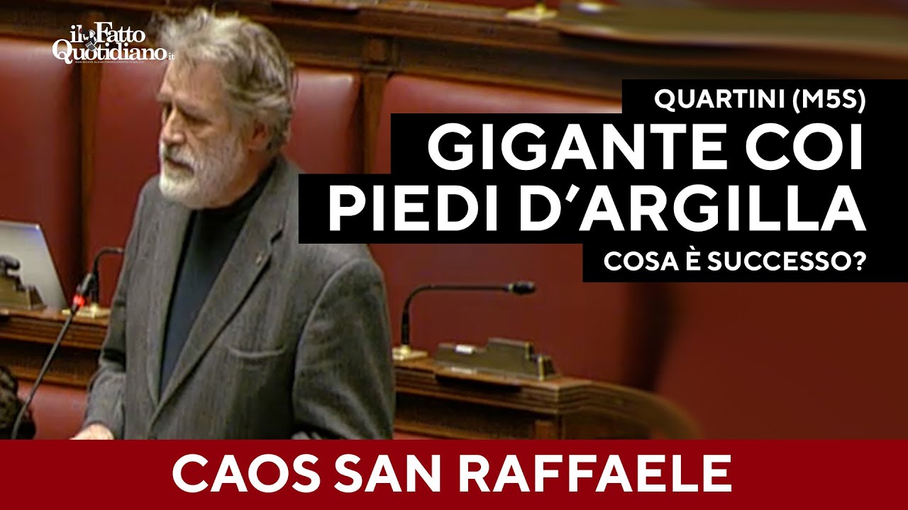 Caos al San Raffaele, Quartini: "Cosa è successo? Pericolo di vita per chi non paga, inaccettabile"