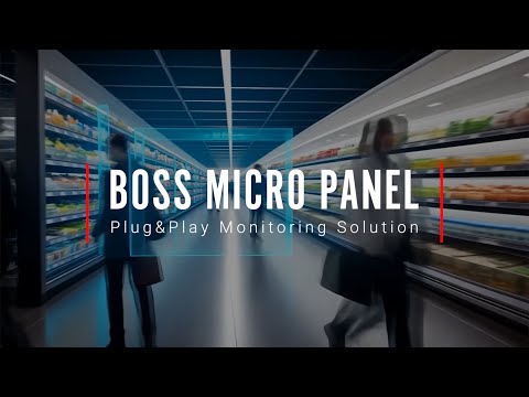boss micro panel - Plug&Play Monitoring Solutions