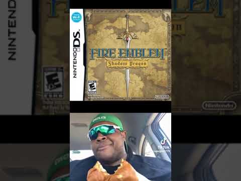 Ranking fire emblem games be like (right outta tiktok!)