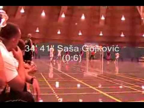 11th UEFA Futsal Cup 2011/12 Scores /// Perth Saltires - KMF Bajo Pivljanin 0:6 (0:0)