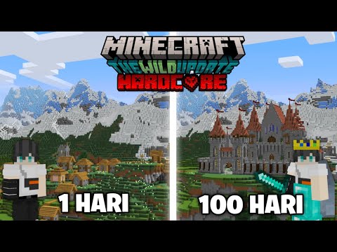 100 Hari di Minecraft Hardcore 1.19 Pocket Edition The Wild Update!!! 🔥
