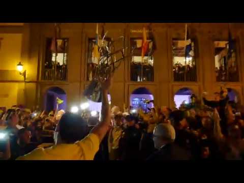 Así festejó el Iberostar Tenerife la #BasketballCL